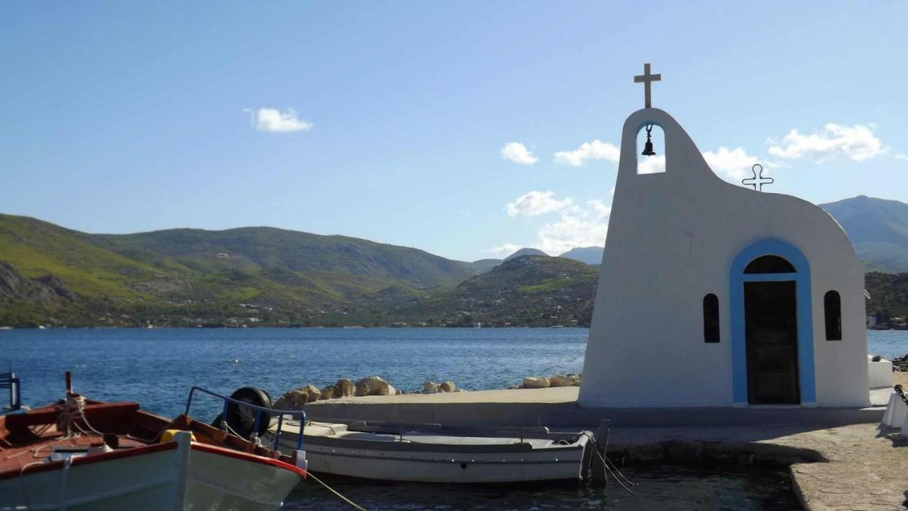 Casa Annie Villa Loutráki Buitenkant foto